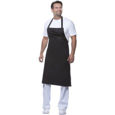 Branded Promotional BASIC COLOURS BIB APRON Apron From Concept Incentives.
