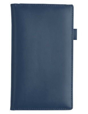 Branded Promotional DELUXE WINDSOR LEATHER POCKET DIARY from Concept Incentives