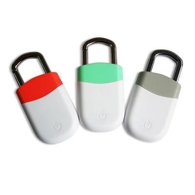 Branded Promotional BLUETOOTH SMART LOCK Key Finder Whistle Keyring From Concept Incentives.