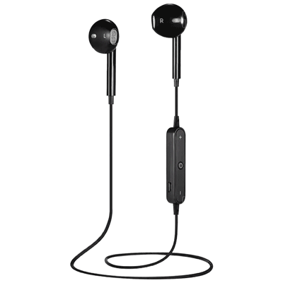 Branded Promotional BLUETOOTH EAR POD Earphones From Concept Incentives.