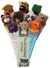 Branded Promotional ANIMAL LOGO BUG BOOKMARK with Round Corners Printed Full Colour on One Side Bookmark From Concept Incentives.