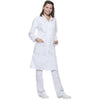 Branded Promotional BASIC LADIES WORK COAT in White Coat From Concept Incentives.