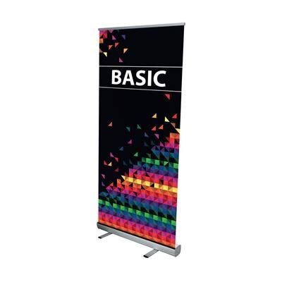 Branded Promotional ROLL-UP BANNER Banner From Concept Incentives.