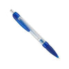 Branded Promotional BANNER BALL PEN in Blue Pen From Concept Incentives.