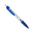 Branded Promotional BANNER BALL PEN in Blue Pen From Concept Incentives.