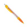 Branded Promotional BANNER BALL PEN in Orange Pen From Concept Incentives.