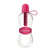 Branded Promotional BOBBLE BOTTLE in Magenta Sports Drink Bottle From Concept Incentives.