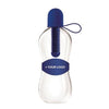 Branded Promotional BOBBLE BOTTLE in Navy Blue Sports Drink Bottle From Concept Incentives.