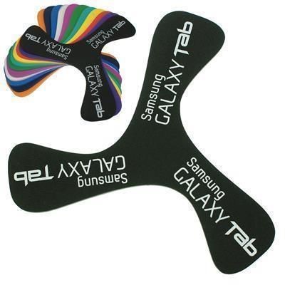Branded Promotional FOAM BOOMERANG Boomerang From Concept Incentives.