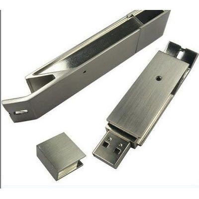 Branded Promotional BOTTLE OPENER USB MEMORY STICK in Silver Memory Stick USB From Concept Incentives.