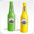 Branded Promotional BOTTLE HORN NOISE MAKER Noise Maker From Concept Incentives.