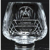 Branded Promotional CUT CRYSTAL GLASS TROPHY BOWL Award From Concept Incentives.