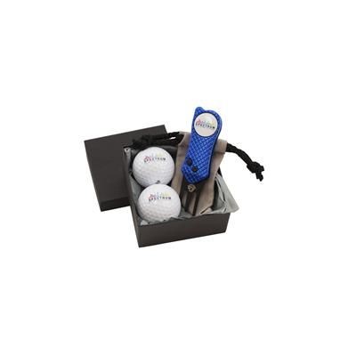 Branded Promotional GOLF GIFT BOX Golf Gift Set From Concept Incentives.