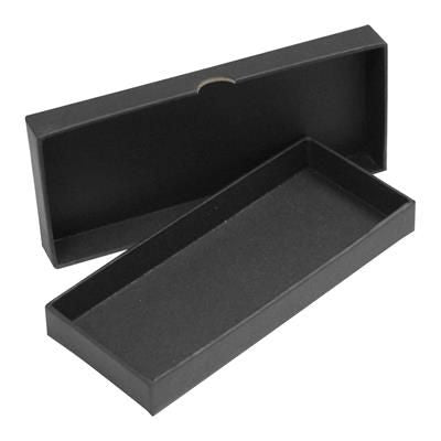 Branded Promotional LONG RECTANGULAR BOX Presentation Box From Concept Incentives.