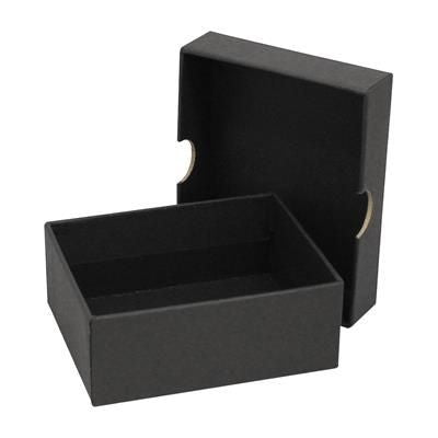 Branded Promotional MEDIUM RECTANGULAR PRESENTATION BOX Presentation Box From Concept Incentives.