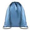 Branded Promotional FASHION DRAWSTRING BACKPACK RUCKSACK Bag From Concept Incentives.