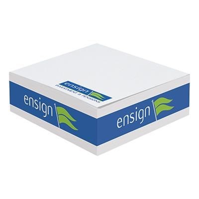 Branded Promotional SMART-BLOCK BABY Note Pad From Concept Incentives.