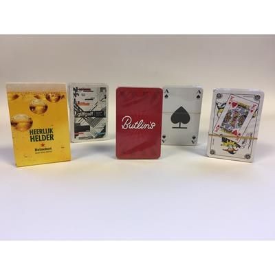 Branded Promotional CUSTOMISABLE BRIDGE PLAYING CARD PACK PRODUCED FROM CORONA 300GSM BOARD Playing Cards Pack From Concept Incentives.