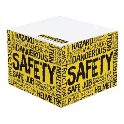 Branded Promotional SMART-BLOCK MIDI Note Pad From Concept Incentives.