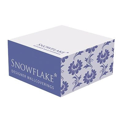 Branded Promotional SMART-BLOCK MINI Note Pad From Concept Incentives.