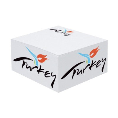 Branded Promotional SMART-BLOCK MINI FUN Note Pad From Concept Incentives.