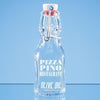 Branded Promotional OIL & VINEGAR WHITE CAP SWING TOP BOTTLE Bottle From Concept Incentives.