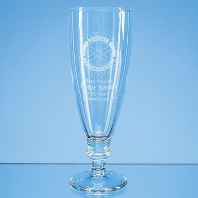 Branded Promotional HARMONY BEER GLASS Beer Glass From Concept Incentives.