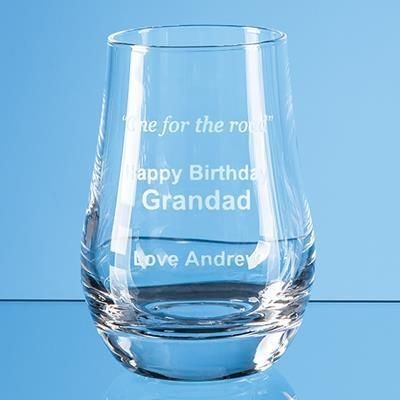 Branded Promotional 90ML INFINITY SHOT GLASS Shot Tot Glass From Concept Incentives.