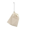Branded Promotional BRAMBLE COTTON DRAWSTRING POUCH Bag From Concept Incentives.