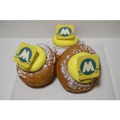 Branded Promotional PREMIUM BRANDED DOUGHNUT Cake From Concept Incentives.