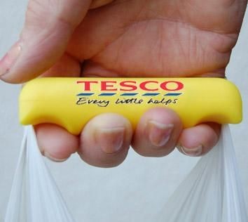 Branded Promotional BRANDLES Bag Carrying Handle From Concept Incentives.