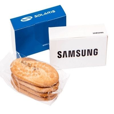 Branded Promotional BREAKFAST BISCUIT Biscuit From Concept Incentives.