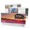 Branded Promotional BRITAIN & WILDLIFE PICTORIAL DESK TENT CALENDAR Calendar From Concept Incentives.