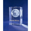 Branded Promotional BRONZE AWARD & PAPERWEIGHT GIFT in Crytsal Glass Award From Concept Incentives.