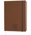 Branded Promotional NEWHIDE QUARTO NOTE BOOK in Brown Notebook from Concept Incentives