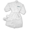 Branded Promotional BATHROBE KIMONO STYLE Bathrobe From Concept Incentives.