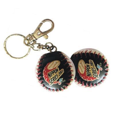 Branded Promotional BASEBALL KEYRING Keyring From Concept Incentives.