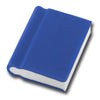 Branded Promotional BOOK SHAPE ERASER in Blue Pencil Eraser From Concept Incentives.