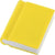 Branded Promotional BOOK ERASER in Yellow Pencil Eraser From Concept Incentives.