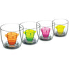 Branded Promotional PLASTIC BOMBER SHOT GLASS Shot Tot Glass From Concept Incentives.