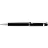 Branded Promotional BACCUS METAL BALL PEN in Black Pen From Concept Incentives.