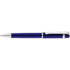 Branded Promotional BACCUS METAL BALL PEN in Blue or Black Pen From Concept Incentives.