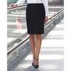 Branded Promotional BROOK TAVERNER LADIES PLUTO SKIRT in Black Skirt From Concept Incentives.