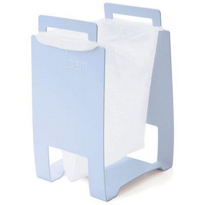 Branded Promotional BEN THE BIN in Blue Bin From Concept Incentives.