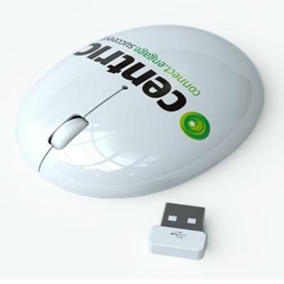 Branded Promotional BUBBLE CORDLESS BLUETOOTH MOUSE Mouse From Concept Incentives.