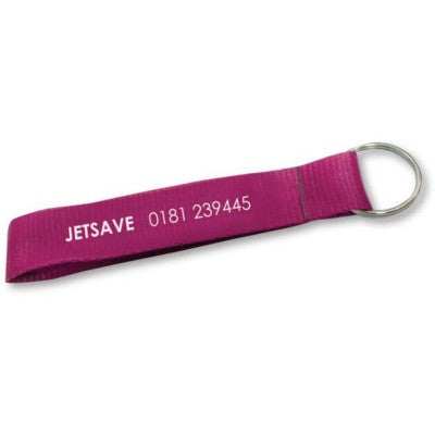 Branded Promotional BUDGET KEYRING Keyring From Concept Incentives.