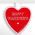 Branded Promotional HEART SHAPE VALENTINES BUNTING Bunting From Concept Incentives.