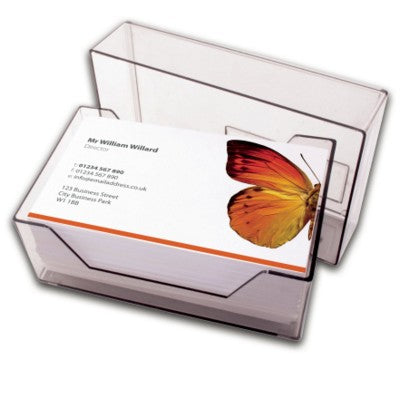 Branded Promotional LUXURY SILK LAMINATED BUSINESS CARD Business Card From Concept Incentives.