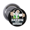 Branded Promotional 3 INCH DIAMETER BUTTON Badge From Concept Incentives.