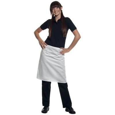 Branded Promotional KARLOWSKY BASIC WAIST APRON Apron From Concept Incentives.
